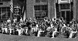 Dixon Jr. High Band - 1940
