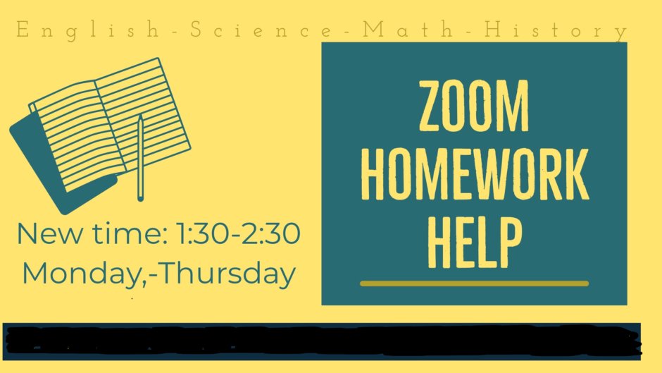do homework with strangers zoom